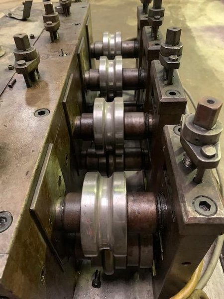 4 Stand United Rollform Co. Roll Former