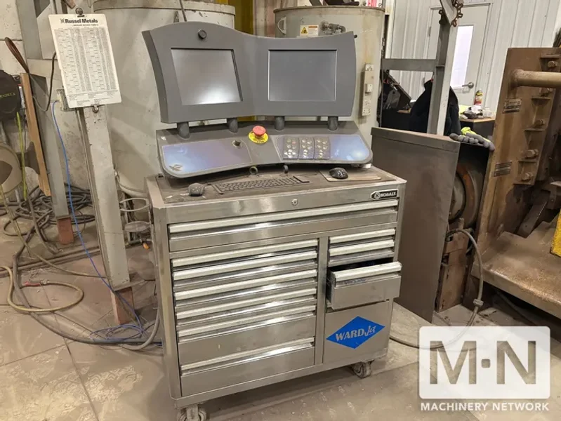 2014 WARDJET R-2014 5-AXIS WATERJET