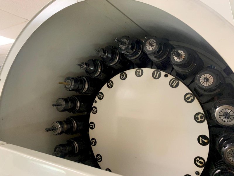 2007 Hurco VM1 with 7,200 Hours Spindle Time Vertical Machining Center