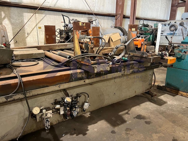 Used, HEM WF190LA-DC Horizontal Automatic Bandsaw, 25" x 44" capacity