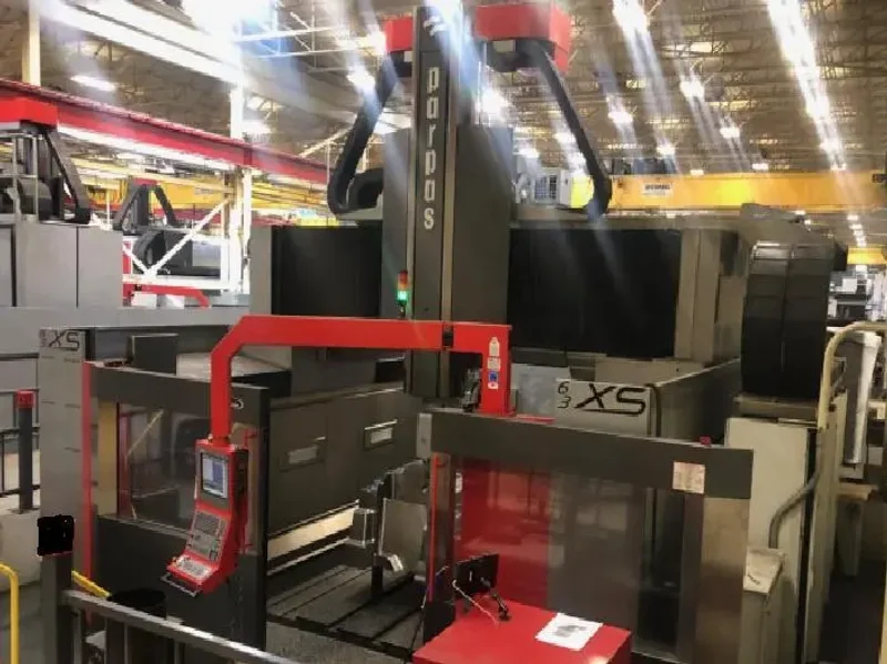 2011 PARPAS XS63 | Machining Centers, Gantry (incld. Bridge &amp; Double Column)