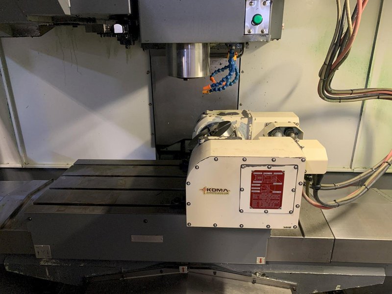 SAMSUNG MCV50 5-Axis CNC Vertical Machining Center, S/N DT50B0029, New 2010.