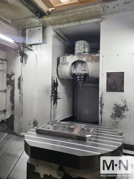 +GF+ Mikron HPM 1350U CNC 5-Axis Vertical Machining Center, 2015