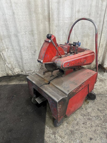 14" IRVINGTON ABRASIVE CABLE SAW: STOCK #78130