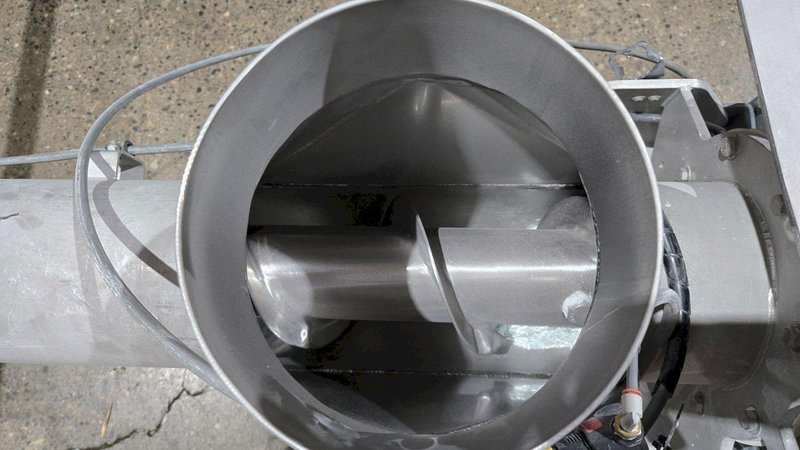 NATIONAL BULK EQUIPMENT SCREW CONVEYOR USED