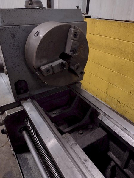 20&quot; X 60&quot; TIMEMASTER TORRENT GAP BED MODEL #T.71-68 ENGINE LATHE, 2.625&quot; HOLE: STOCK #17857
