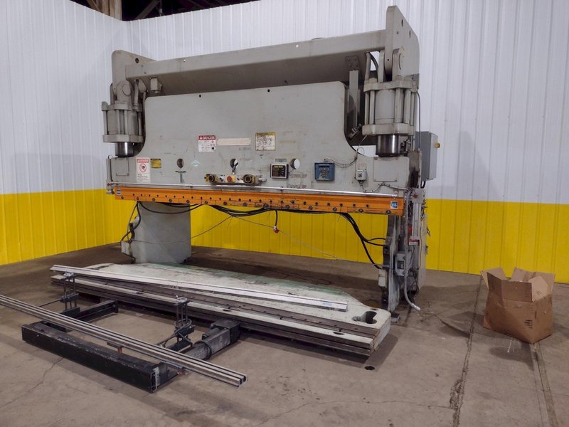 350 TON X 14' CINCINNATI MODEL #350CBx12 HYDRAULIC PRESS BRAKE: STOCK #19208