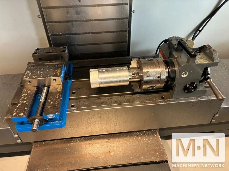 HAAS VF-2 CNC Vertical Machining Center, 2018 w/ 4th Axis Table