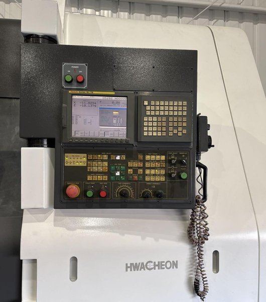 Hwacheon Hi-Tech 700 CNC Turning Center – Lathe
