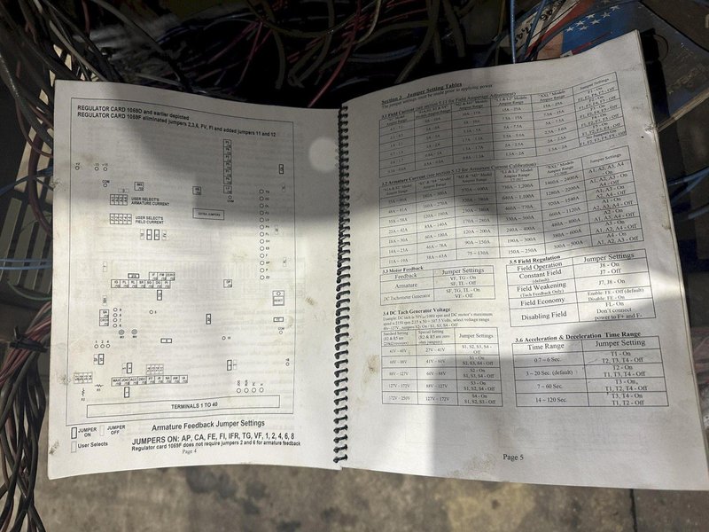 RELIANCE VARIABLE SPEED DRIVE: STOCK #22731