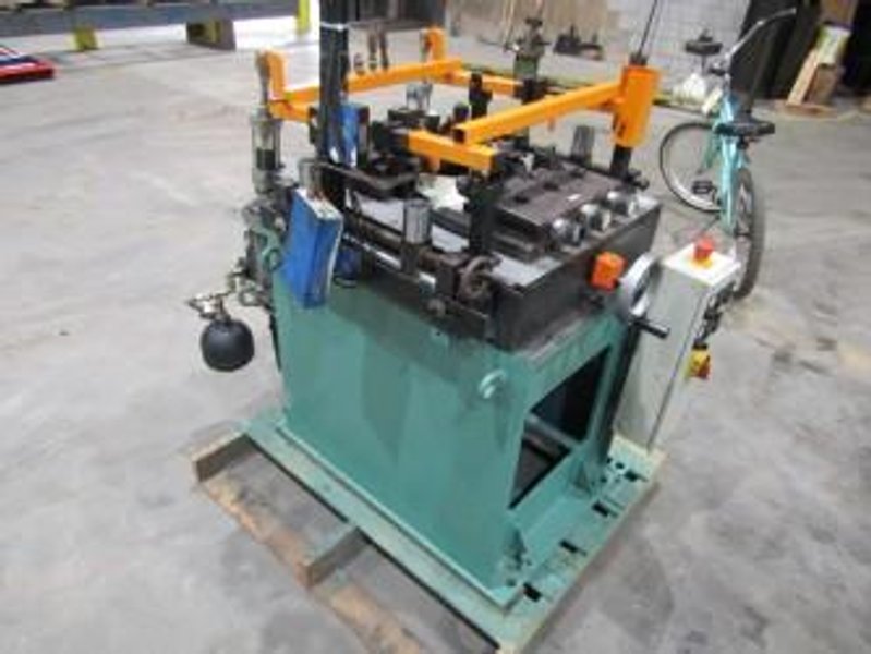 JULIUS MDL. UNO 80 STRIP EDGING/DEBURRING MACHINE