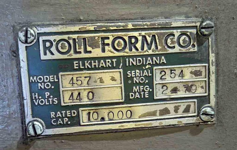 48" x 0.030" x 10,000# Welty Way Slear Line