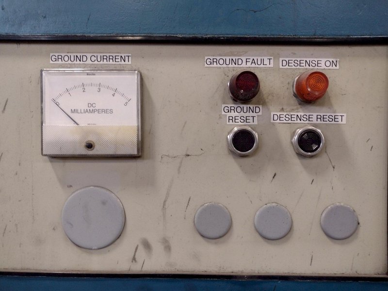 500 KW AJAX TOCCO (2015) PACER 1 INDUCTION HEATER SOURCE MACHINE: STOCK #14409