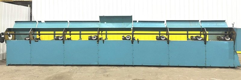 7&quot; MODERN MODEL #6S &quot;SERVO-SLIDE&quot; AUTOMATIC TUBE CUTOFF MACHINE: STOCK #18102