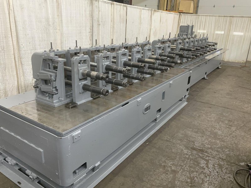 14 STAND YODER MODEL #2-1/2 ROLLFORMER: STOCK #80953