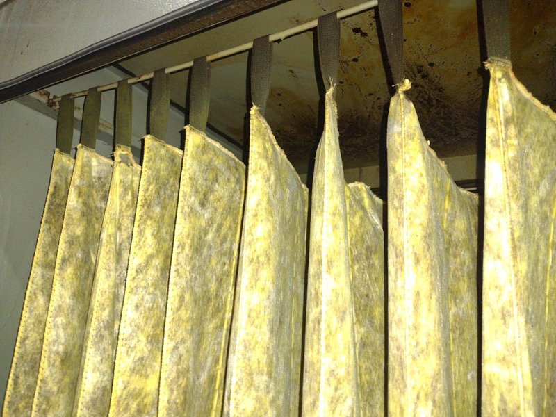 5000 CFM UNITED AIR / DUST-HOG MODEL #F5000 MIST COLLECTOR: YOBRO #24066