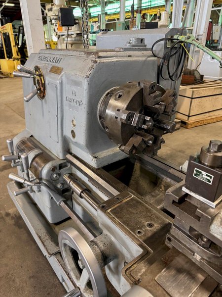 18&quot; x 42&quot; Cincinnati Tray-Top Lathe, 980 RPM, Chucks, 3 HP