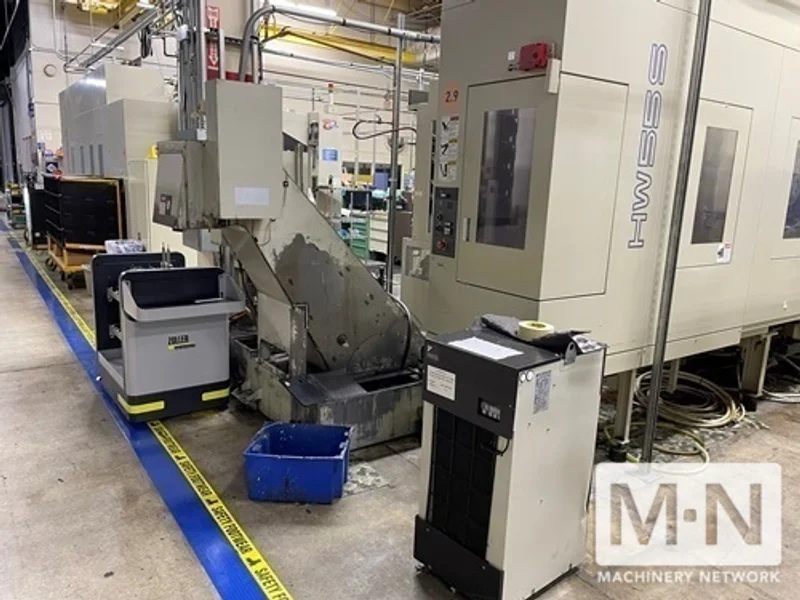 Mitsui Seiki HW550S CNC Horizontal Machining Center, 2009