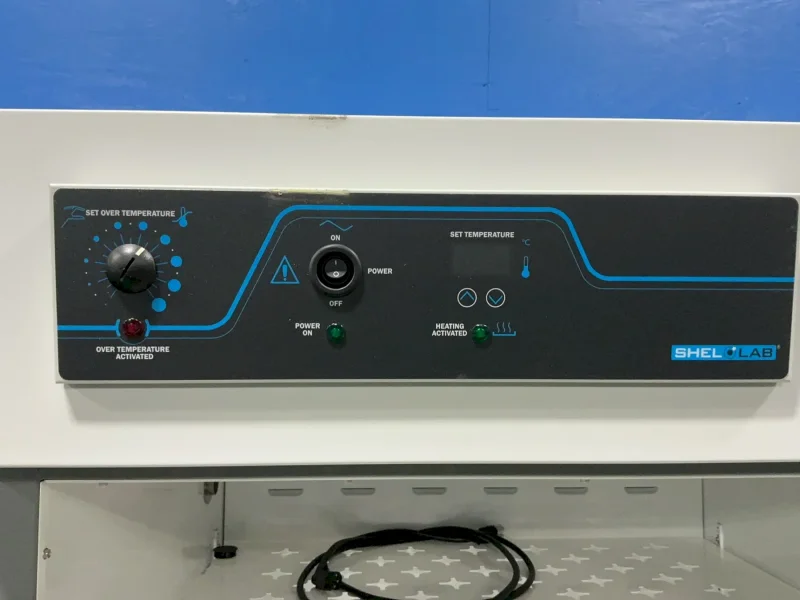 SHELLAB 25” X 33” X 63” OVEN  -  SMI31
