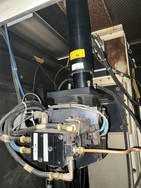 3000 WATT ROFIN SINAR MODEL #DC-030 LASER WELDER: YOBRO #24404