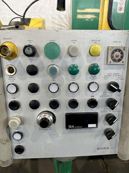 14&quot; X 78&quot; GIORIA MODEL #RH/N-2000 AUTOMATIC CYLINDRICAL GRINDER: STOCK #17239