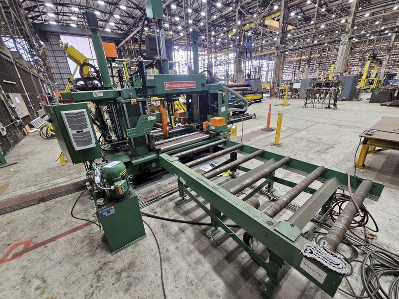 PEDDINGHAUS ABCM 1250 COPING MACHINE (NEW IN 2022). STOCK # 1112025