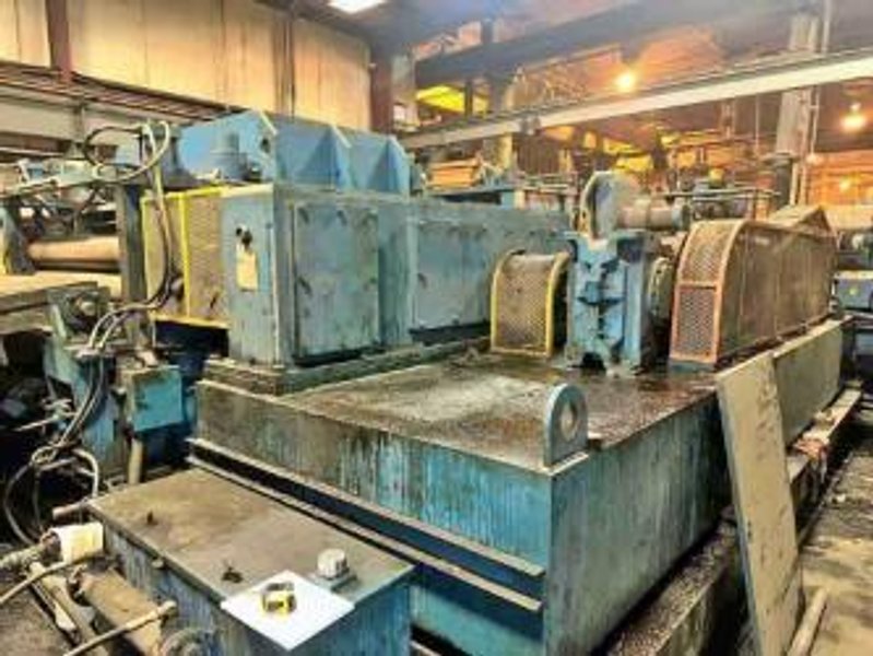 72" x 0.500" x 60,000# Delta Cut To Length Line Stock# 4187