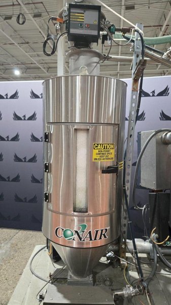 CONAIR CH16-4/SP Triple Hopper Resin Dryer Unit USED