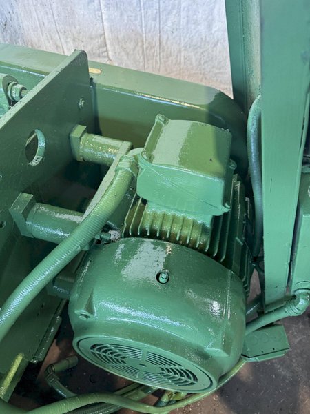 4" GIDDINGS &amp; LEWIS 340-T HORIZONTAL BORING MILL. STOCK # 0668125