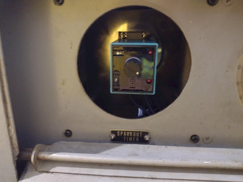 11" X 48" OKUMA MODEL #GPB OD CYLINDRICAL GRINDER: YOBRO #25366