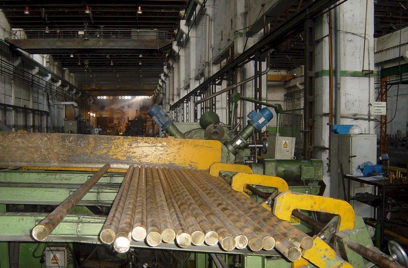 CALOW MODEL S-55 BAR PEELING MACHINE (14655)
