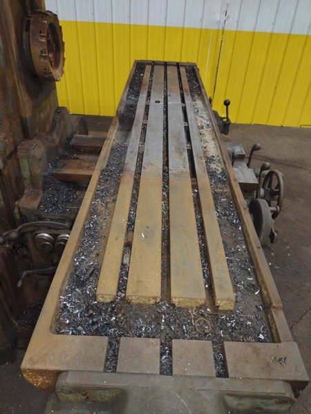 #4 KEARNEY &amp; TRECKER MILWAUKEE MODEL 4CK HORIZONTAL MILLING MACHINE: YOBRO #23955