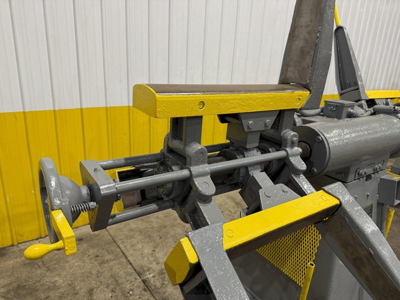 2500 LBS X 12&quot; COOPER WEYMOUTH DOUBLE END PULL-OFF COIL REEL UNCOILER: STOCK #22619