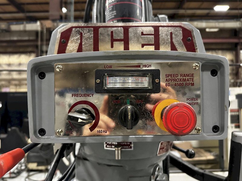 2012 Acer EVS-3VKH-54 Vertical Knee Mill For Sale