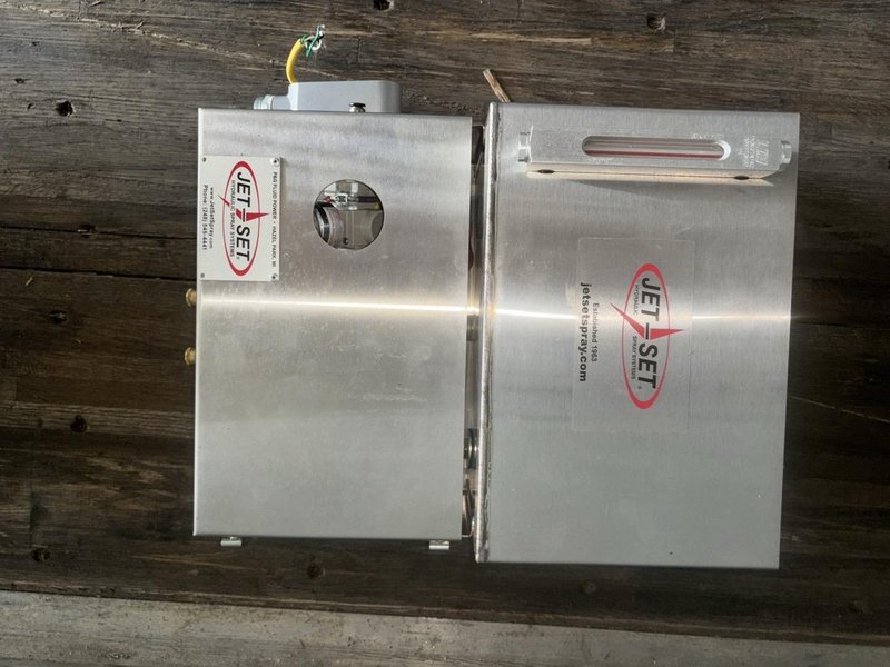 Key Technologies Pulsescrubber Continuous Polisher Stainless Steel Food Equipment with Vacumax Pneumatic Conveyor, 2023 – In Original Packaging!