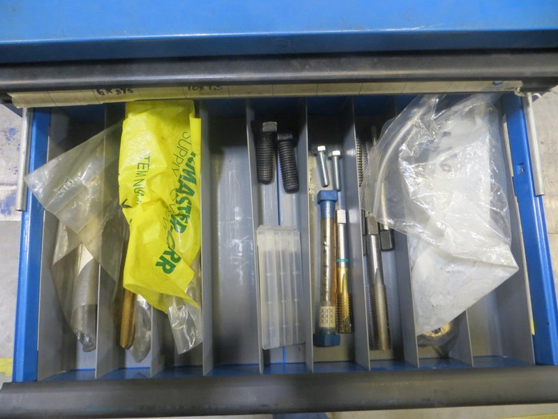 Supertanium 3 Drawer Index w Contents As Shown- Auction Item