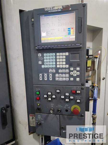 Mazak FH6000 3-Machine CNC Horizontal FMS with Palletech System