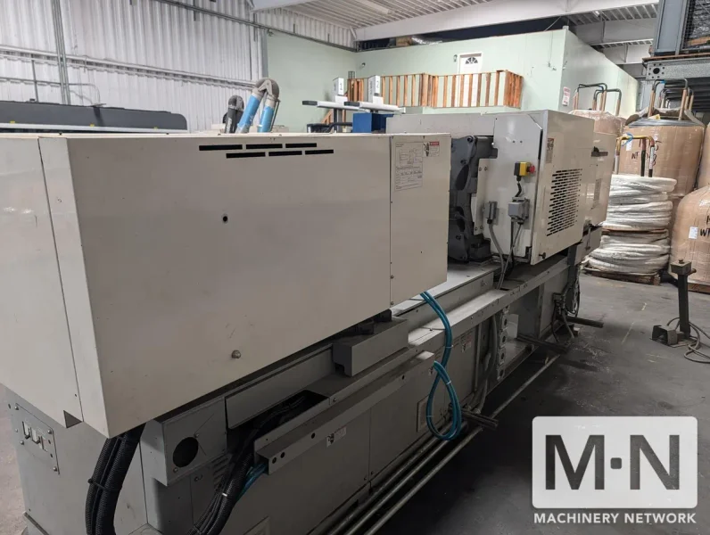 150 TON 6.7 OZ TOYO MODEL SI-150V-F200CU ELECTRIC INJECTION MOLDING MACHINE MFG 2013