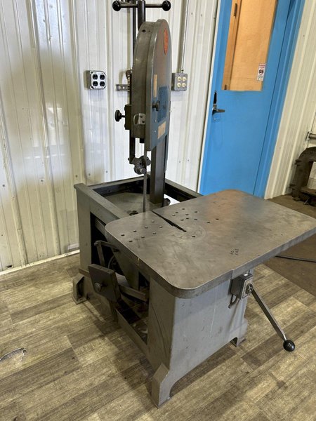 8-3/4" X 8-3/4" ROLLIN VERTICAL BANDSAW: STOCK #79645