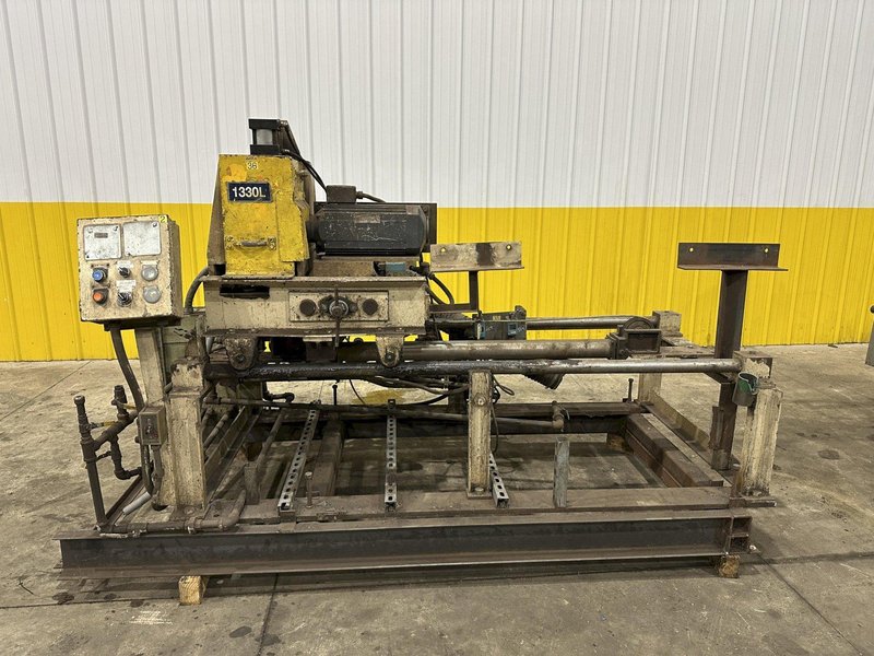 3.25"  CAPACITY TRD MANUFACTURING FLYING ABRASIVE CUTOFF SAW: STOCK #22592