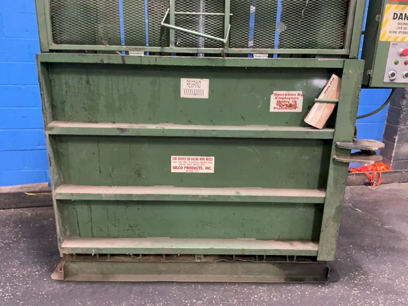 SELCO PRODUCTS ~ 30” X 60” X 44” BALER  -  VT-5