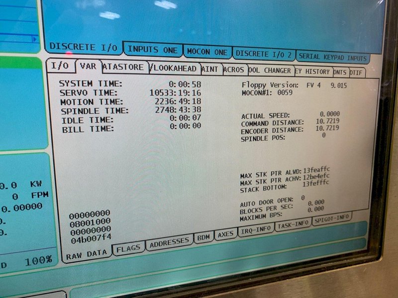 2010 HAAS Mini Mill 2 Vertical Machining Center