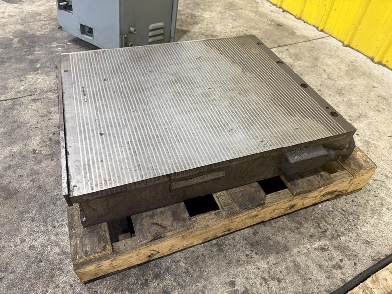 24" X 60" HANCHETT MODEL HH-2430 MAGNETIC GRINDER CHUCKS: YOBRO #24730