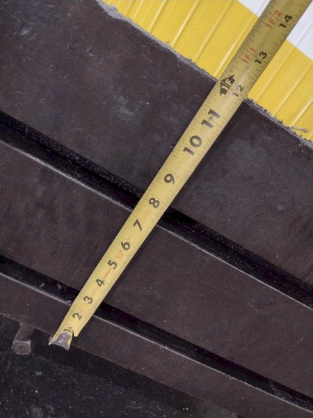 28&quot; X 32&quot; X 22&quot; CARLTON T-SLOTTED UNIVERSAL ADJUSTABLE DRILL BOX TABLE: YOBRO #23822