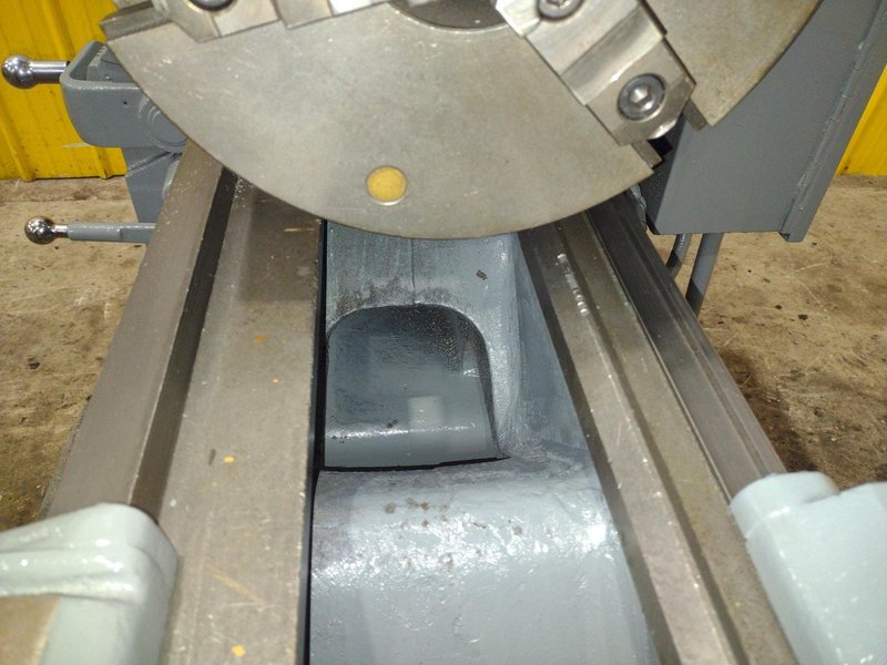 LEBLOND LATHE: YOBRO #24816