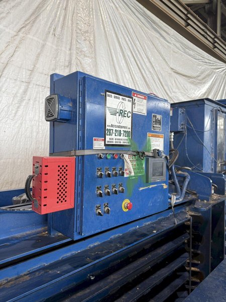 30&quot; X 48&quot; X 72&quot; AMERICAN PAC40297T20 AUTO-TIE BALER SYSTEM. STOCK # 0671025