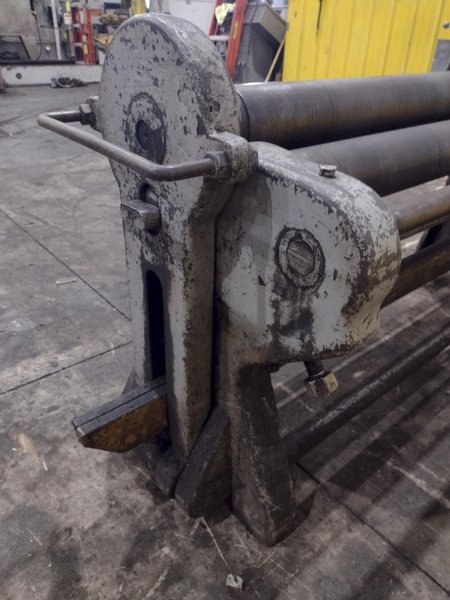 50" SAN ANGELO FOUNDRY POWER PLATE ROLL: YOBRO #24979
