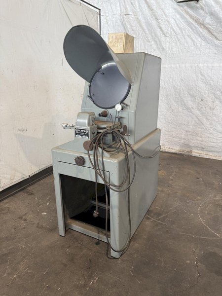 14&quot; COVEL OPTICAL COMPARATOR. STOCK # 0673025