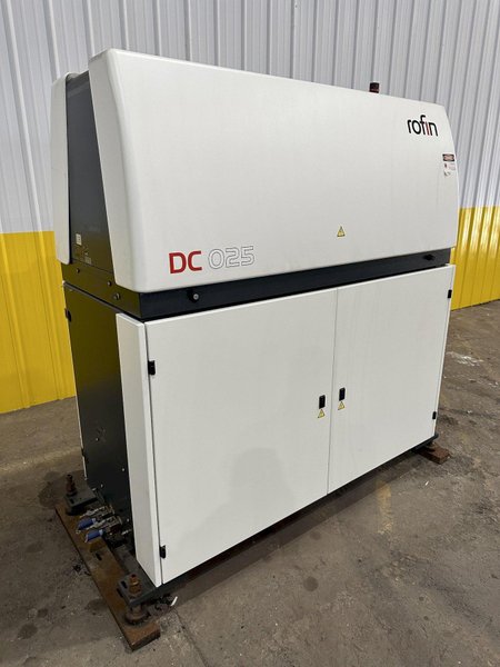 2500 WATT ROFIN LASER (NEW IN 2017) MODEL #DC025 POWER SUPPLY PROCESSING UNIT: STOCK #19760