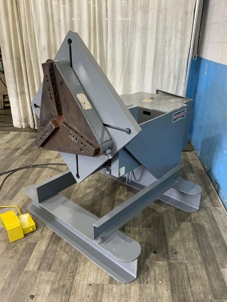 3000 LB PANDJIRIS MODEL #30-6 WELDING POSITIONER &amp; GRIPPER CHUCK: STOCK #81335